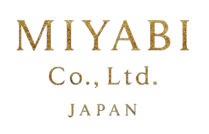 MIYABI Co. Ltd. JAPAN — логотип текст
